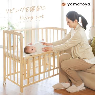 katoji ベビーベッド（ベビーベッド仕様：キャスター付き）のおすすめ