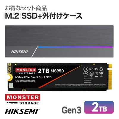 ポータブルSSD,Monster Storage,1TB Monster Storage マグネット式 ポータブルSSD 1cmスリムボディー