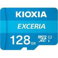KIOXIA(キオクシア) 旧東芝メモリ microSD 128GB UHS-I Class10 (最大読出速度100MB/s) 変換アダプター付 Nintendo Switch動作確認済 KLMEA128G | モンスターストレージ