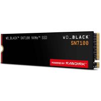 Western Digital ウエスタンデジタル WD BLACK SN7100 1TB NVMe SSD M.2 2280 PCIe4.0 Gen4 高速 7250MB/s PS5対応 DRAMレス TLC WDS100T4X0E | モンスターストレージ