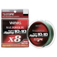 VARIVAS(バリバス) PEライン アバニ ジギング10×10 マックスパワーPE X8 300m 1号 20.2lb 8本 10色 | sisnext