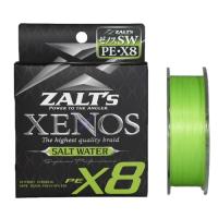 ザルツ PEライン XENOS X8 (ゼノス X8) SW グリーン 150m 1.5号 | sisnext