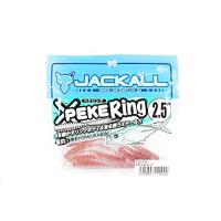JACKALL(ジャッカル) ワーム ペケリング 2.5インチ クリアーレッドフレーク | sisnext