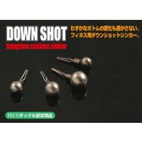 JACKALL(ジャッカル) JKタングステンシンカーダウンショット 3.5g(1/8oz)4個入 | sisnext