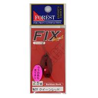 フォレスト(FOREST) スプーン フィックス インパクト 2.5g クイーンレッド #9 ルアー | sisnext