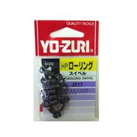ヨーヅリ(YO-ZURI) 雑品・小物: [HP]ローリングスイベル 黒 1号 | sisnext