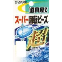 ささめ針(SASAME) P-405 道具屋スーパー回転ビーズ(透明) L | sisnext