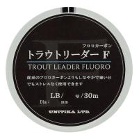 ユニチカ(UNITIKA) トラウトリーダー F (TROUT LEADER FLUORO) 30m クリア 5LB (1.2号) | sisnext