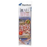ハヤブサ(Hayabusa) 投げキス天秤式 競技用キス 2本鈎 8-1.5 | sisnext