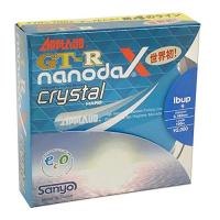 サンヨーナイロン ナノダックスライン アップロード GT-R nanodaX クリスタルハード 100m 20lb クリスタルクリアー | sisnext