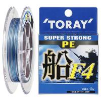 東レ(TORAY) PEライン スーパーストロング PE 船 F4 150m 3号 16kg 4本 5色 | sisnext