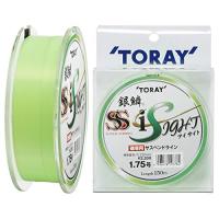 東レ(TORAY) ナイロンライン 銀鱗 スーパーストロングアイサイト 150m 1.75号 ライトグリーン | sisnext
