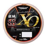 東レ(TORAY) 銀鱗 スーパーストロング エックス・オー 150m 4号 | sisnext