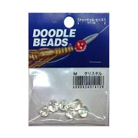TOHO(東邦産業) ドゥードゥル・ビーズ M クリスタル | sisnext