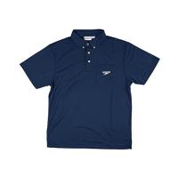 Speedo(スピード) ポロシャツ Dry Polo Shirt ドライポロシャツ 水泳 ユニセックス SA42010 ネイビーブルー M | sisnext