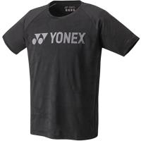 [ヨネックス] 半袖シャツ ドライTシャツ(フィットスタイル) ブラック (007) S | sisnext