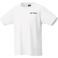 [ヨネックス] 半袖シャツ ドライTシャツ ホワイト (011) SS | sisnext