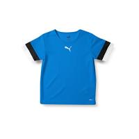 プーマ サッカー  半袖 TEAMRISE ゲームシャツ JR 705140 キッズ  エレクトリック ブルー(02) 160 | sisnext