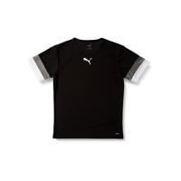 プーマ サッカー  半袖 TEAMRISE ゲームシャツ 705141 メンズ ブラック/スモークド パール ホワイト(03) L | sisnext