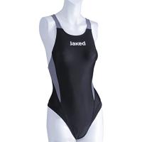 Jaked(ジャケッド) ガールズ 競泳用 水着 ジェイエラスティコ ST ワンピース Fina承認モデル 820040J グレー(18) 120 | sisnext