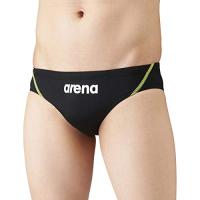 arena (アリーナ) レーシング水着 リミック メンズ ブラック×イエロー Oサイズ ARN-1023M | sisnext