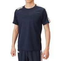 [アリーナ] チームウェア Tシャツ ASS4HTU010 Dネイビー(DNY) L | sisnext