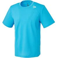 [ダンロップ] Tシャツ テニス T SHIRT DAL8143 ブルー S | sisnext