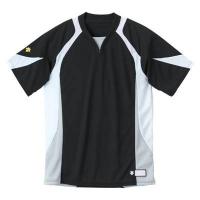DESCENTE(デサント) セカンダリーシャツ L ブラック×ホワイト DB-113 | sisnext