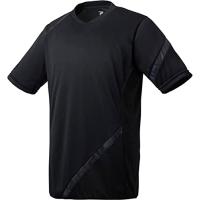 デサント 野球 ベースボールシャツ ネオライトシャツ DB-123B メンズ ブラック×ブラック | sisnext
