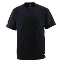DESCENTE(デサント) ベースボールシャツ(Tネック) DB200 ブラック(BLK) S | sisnext