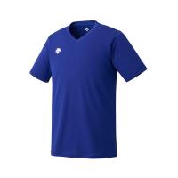 デサント Tシャツ 半袖 バレーボール ワンポイント 定番 Vネック  DROY(DSS-4321B) S | sisnext