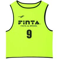 FINTA フィンタ ビブス 単品 サッカー FT6558-4100 4100：イエロー 3 | sisnext