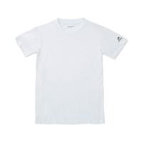 [ファイテン] バレーボールウェア 半袖シャツ メンズ RAKUシャツ 半袖 3124JG57300 WH S | sisnext