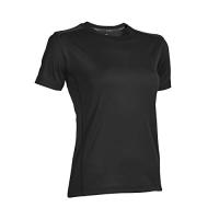 wundou(ウンドウ) ウィメンズ アウトドア デオドラント Tシャツ ブラック XL P920 | sisnext