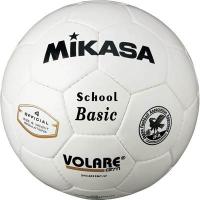 ミカサ サッカーボール４号検定球　白 SVC402SBC-W | sisnext
