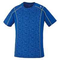 [ゴーセン(GOSEN)] レディース ゲームシャツ T2007 15 ロイヤルブルー S | sisnext