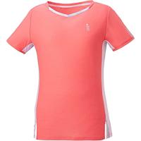 ゴーセン GOSEN テニスウェア レディース レディースゲームシャツ T2061-78コーラルピンクS | sisnext