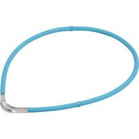 ファイテン(phiten) ネックレス RAKUWA 磁気チタンネックレスS-|| ブルー×クリア 55cm | sisnext