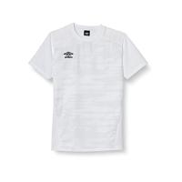[アンブロ] Tシャツ サッカー フットサル 半袖 ゲームシャツ 吸汗速乾  WHT(UAS6310) L | sisnext