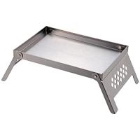 キャプテンスタッグ(CAPTAIN STAG) 焚き火台 スタンド ミニテーブル カマドダイ B6型用 ステンレス製 UG-3297 | sisnext