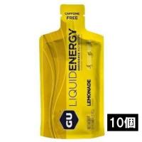 GU Enegy グーエナジー LIQUID ENERGY リキッドエナジー レモネード味【10個セット】 | sisnext