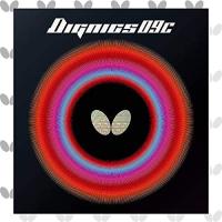 バタフライ(Butterfly) 卓球 ラバー ディグニクス 09C 粘着性 ハイテンション 裏ソフト 06070 ブラック 特厚 レッド | sisnext