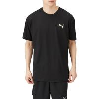 [プーマ] ジム 運動 スポーツ トレーニング TRN EDGE SS Tシャツ 525198 メンズ 24年春夏カラー ブラック(01) | sisnext