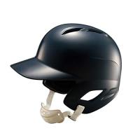 ゼット 少年野球 硬式 バッター用 ヘルメット BHL270 ネイビー O | sisnext