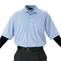 ZETT(ゼット) 野球 審判用 ポロシャツ (半袖) BPU50 パウダーブルー M | sisnext