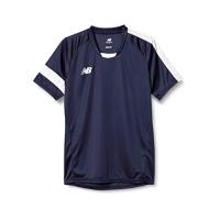 [ニューバランス] 半袖ドライTシャツ ゲームシャツ (JMTF0488) ネイビー/ホワイト(NVT) 日本 S (日本サイズS相当) | sisnext