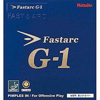 ニッタク(Nittaku) 卓球 ラバー ファスタークG-1 裏ソフト テンション ブラック MAX NR8702 | sisnext