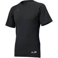 [デサント] 野球 アンダーシャツ 丸首 半袖アンダーシャツ STD-721B メンズ ブラック | sisnext