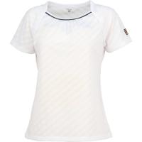 [フィラ テニス] テニス 半袖シャツ ゲームシャツ VL2865 レディース ホワイト | sisnext