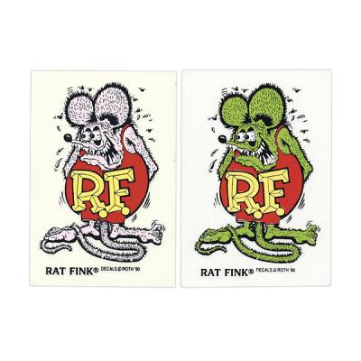 MOONEYES - ☆RAT FINK ステッカー｜Yahoo!ショッピング